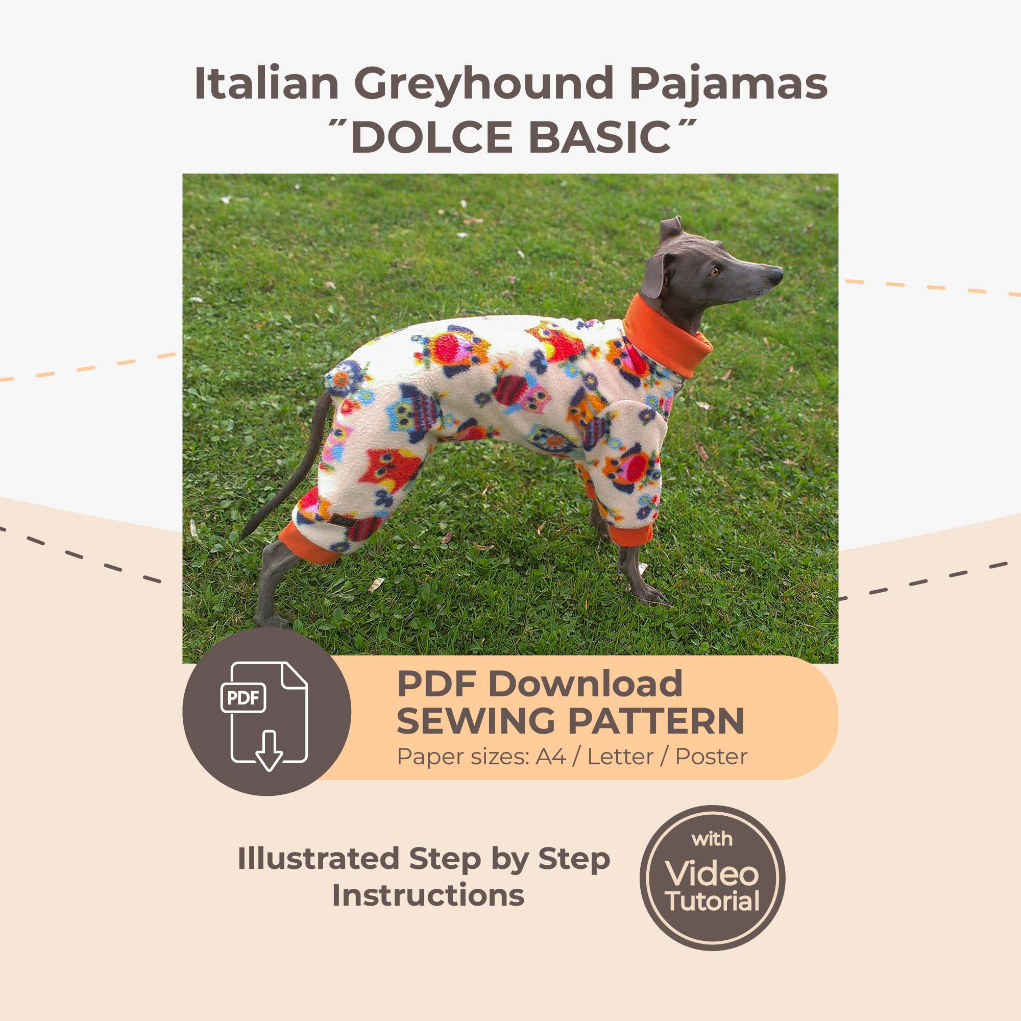 Italian Greyhound Pajamas