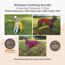 Whippet 3 in 1 Pattern Bundle / PDF SEWING PATTERN